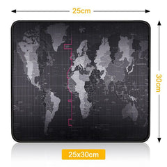 eprolo Non-RGB 25 x 30 cm RGB Gaming Mouse Pad