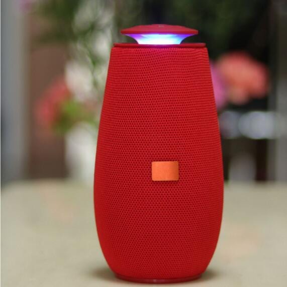 eprolo Red HS-678 Series Bluetooth Portable Mini Speaker