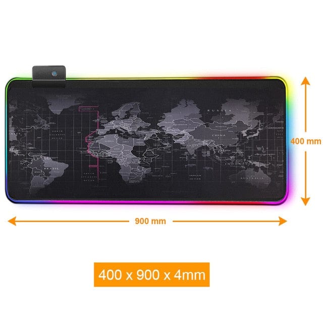 eprolo RGB 40 x 90 cm RGB Gaming Mouse Pad