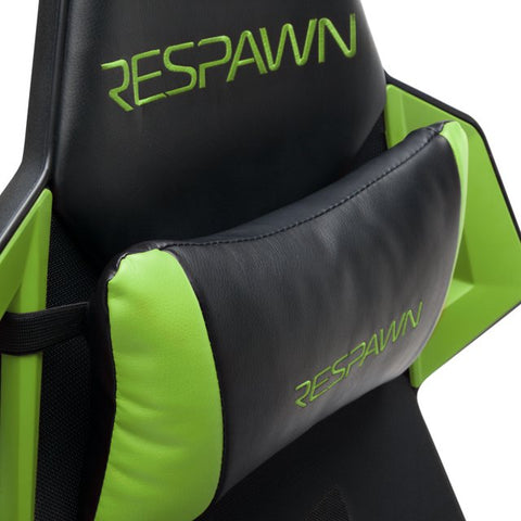 RESPAWN High Back & Adjustable Swivel Gaming Chair, Green - Walmart.com