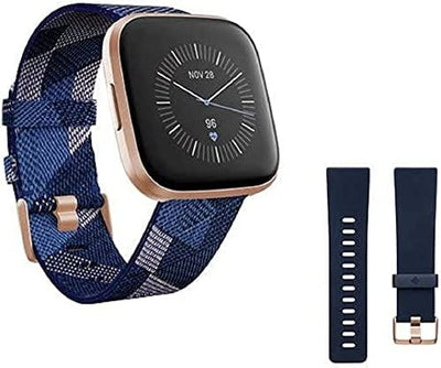 Fitbit Fitbit Fitbit Versa 2 Special Edition Health and Fitness Smart Watch with Heart Rate