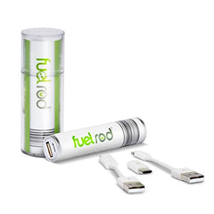 FuelRod Personal Computer Fuel Rod Portable Charger 2 Pack