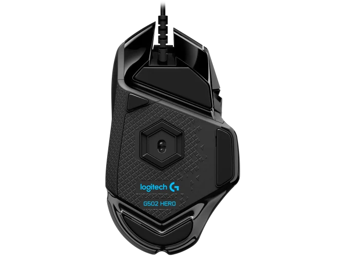 Logitech G502 HERO High Performance Gaming Mouse