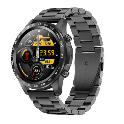 Hypersku black steel Max3 Bluetooth call smart watch