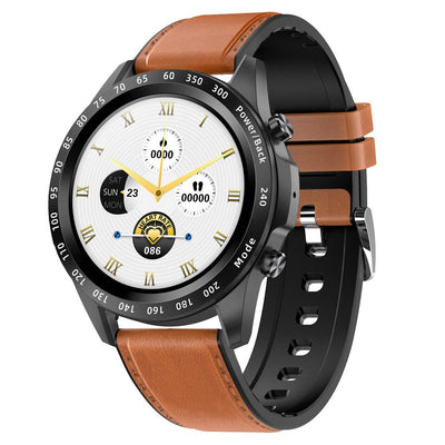 Hypersku brown Max3 Bluetooth call smart watch