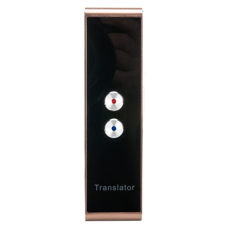 Hypersku coffee Multi language simultaneous speech Bluetooth translator