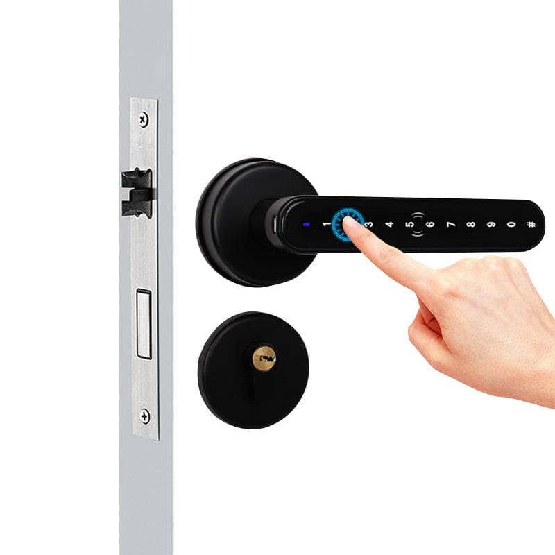 Hypersku Gekrone Fingerprint Lock, Smart Electronic Lock