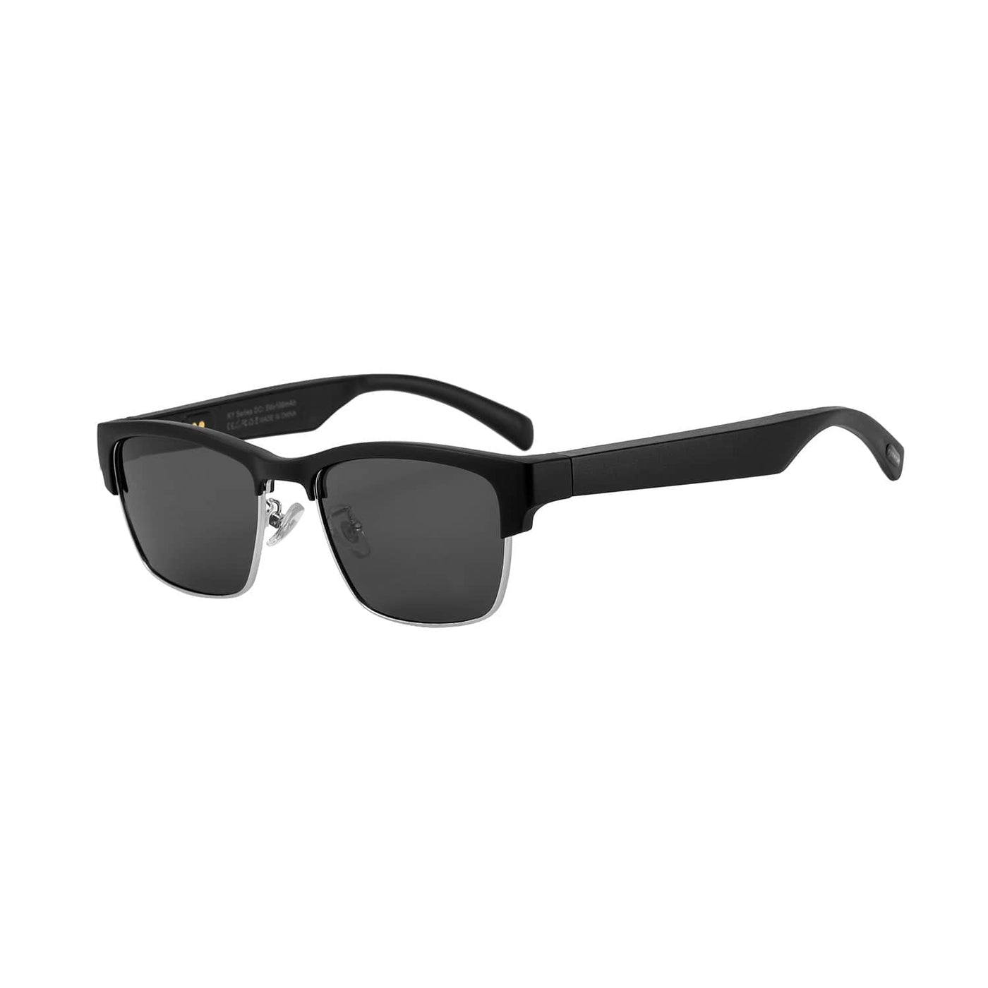Hypersku Ky02s Silver Smart Wireless Bluetooth Sunglasses