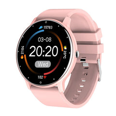 Hypersku Pink ZL02 Bluetooth Smart Sports Watch