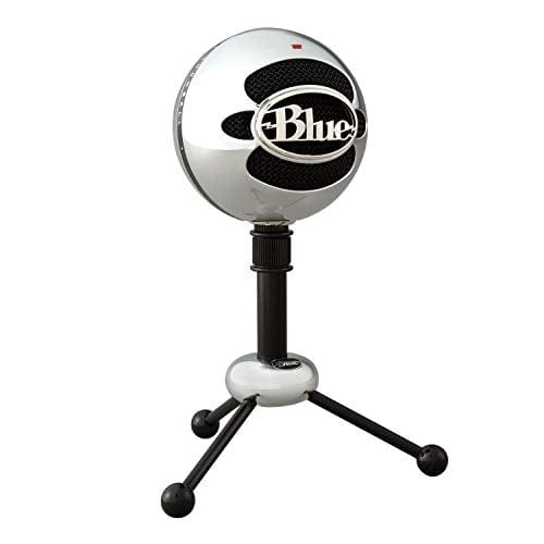 Logitech for Creators Logitech for Creators Logitech Blue Snowball USB Microphone for Gaming, Podcast & Streaming