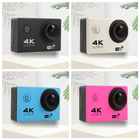 16MP Wi-Fi Waterproof Action Sport Camera & Accessories