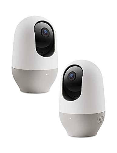nooie Dome Cameras Nooie WiFi Smart Home Security Camera with Motion Tracking