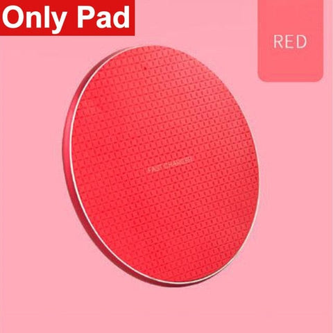 Smart Tech Shopping 20W Red 1 Aukey Wireless Charger