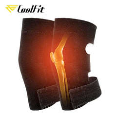 Smart Tech Shopping Accessories Adjustable Pair Tourmaline Self Heating Magnetic Therapy Supportive Knee Pad