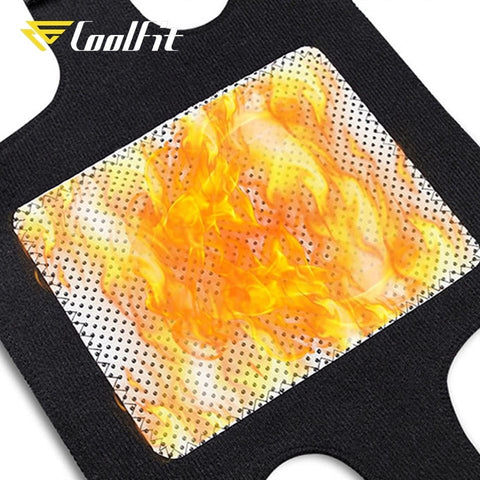 Smart Tech Shopping Accessories Adjustable Pair Tourmaline Self Heating Magnetic Therapy Supportive Knee Pad