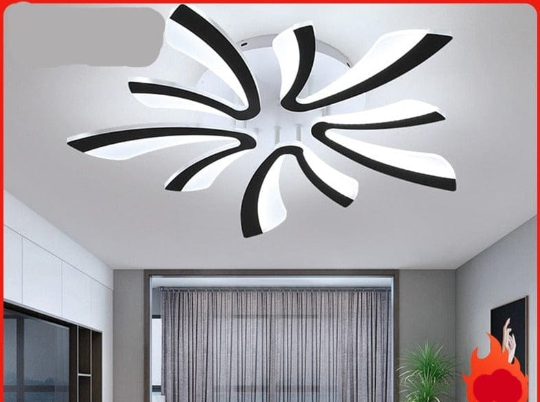 Smart Tech Shopping Acrylic Led Ceiling Lamp