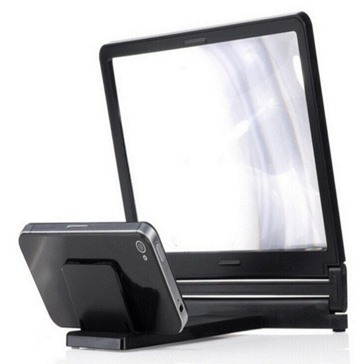 Smart Tech Shopping amplifier 3D Screen Amplifier: High Definition Mobile Phone Video Magnifier