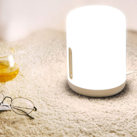 Smart Tech Shopping bedside lights Bedside Lamp 2, Smart Light Voice Control Touch Switch Smart APP Color Adjustment