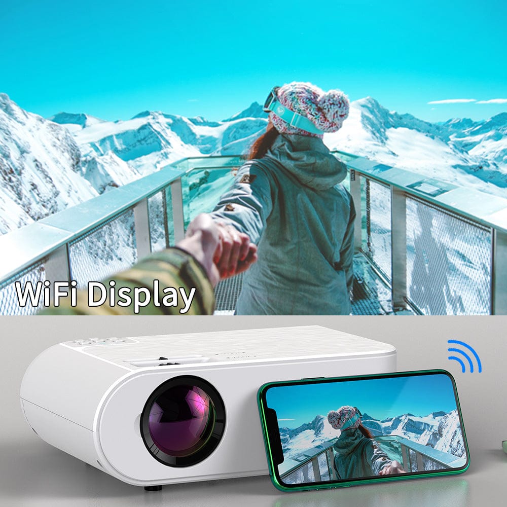 Smart Tech Shopping Best Salange P62 Wireless Mini 720p Portable Projector