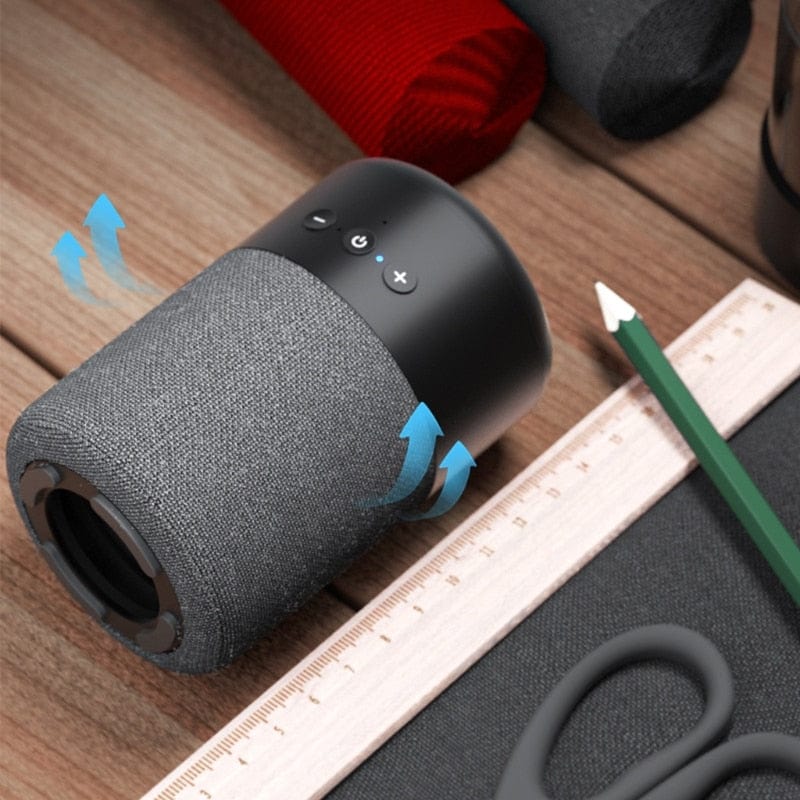 Smart Tech Shopping Bluetooth Speaker Portable 2 in 1 Bluetooth-compatible Earphone Earbuds Intelligent Speaker