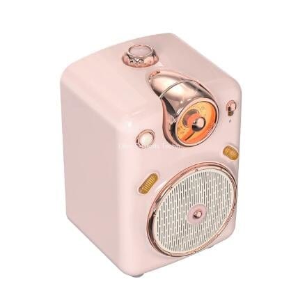 Smart Tech Shopping bluetooth speakers Divoom Fairy-OK: Multi-function Bluetooth Speaker with Karaoke Mic