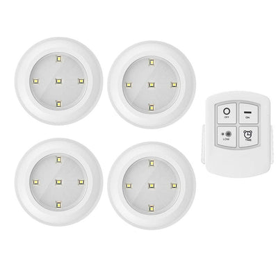 Smart Tech Shopping cabinet light AIBOO LED Under Cabinet night Light Battery Operated