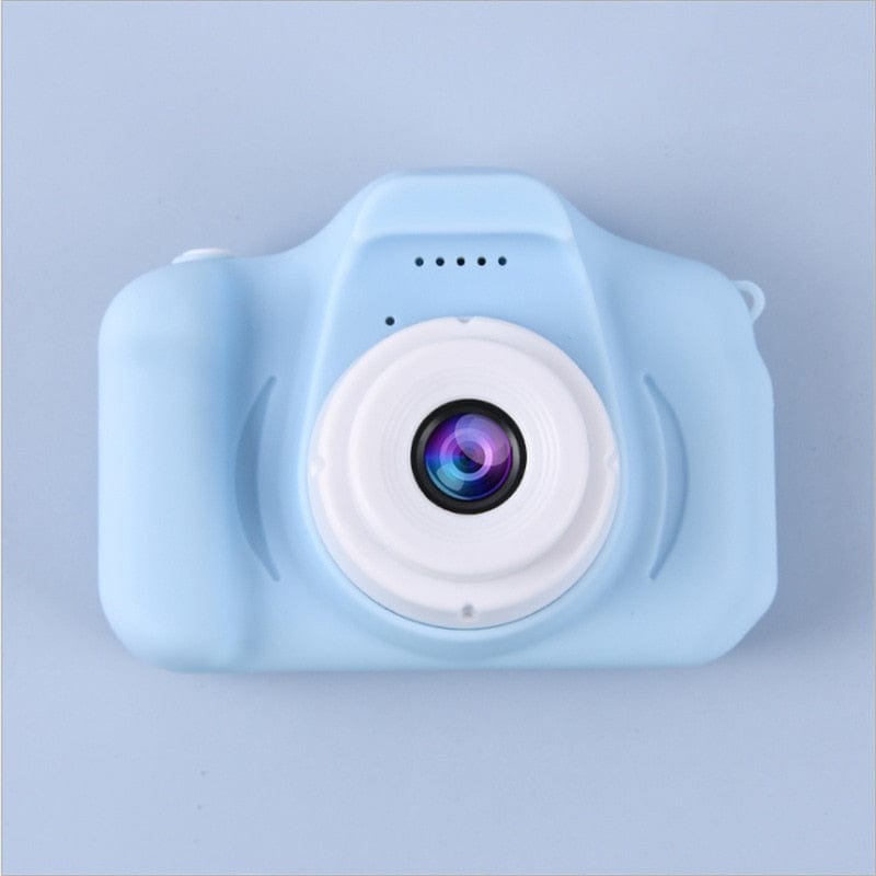 Smart Tech Shopping Camera blue Kids Digital Vintage Camera Cheap, Photography Videography MINI Education Toy camera for children