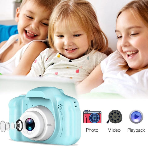 Smart Tech Shopping Camera Kids Digital Vintage Camera Cheap, Photography Videography MINI Education Toy camera for children