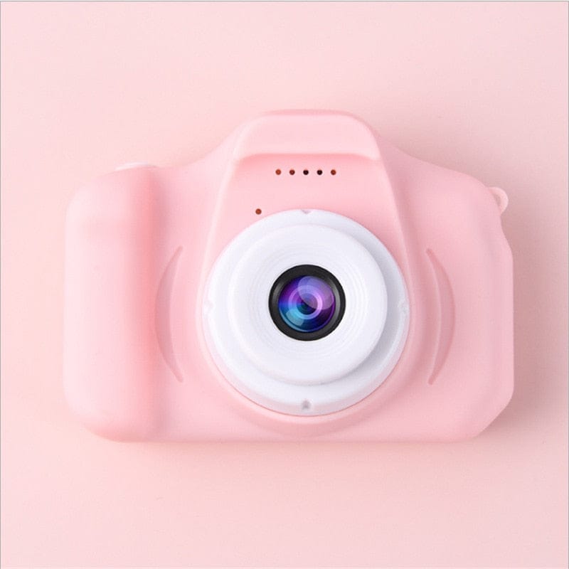 Smart Tech Shopping Camera pink Kids Digital Vintage Camera Cheap, Photography Videography MINI Education Toy camera for children