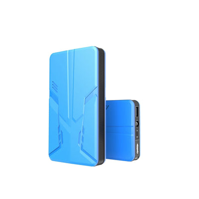 Smart Tech Shopping car jump starter 20000mAh Blue Jump Starter Power Bank