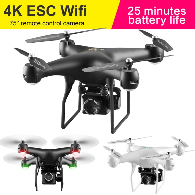 Smart Tech Shopping Drone Best Drone with 4K Camera, Remote Control Drone with 4K Camera High-Definition Shooting
