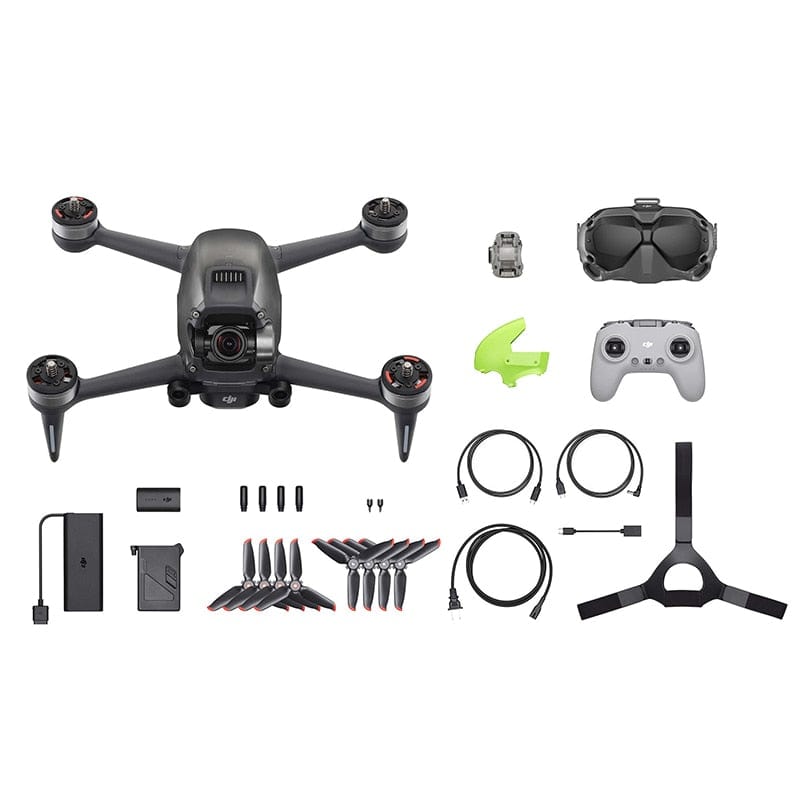 Smart Tech Shopping Drone FPV Combo / No SD Card DJI FPV Combo Camera Drone with Super-Wide 150° FOV and HD Video Transmission