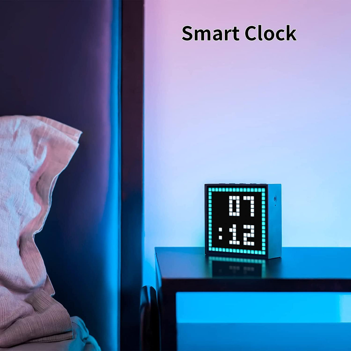 Smart Tech Shopping gaming pads black Divoom Timebox EVO: Portable Bluetooth Speaker with Creative Alarm Clock and Pixel Art