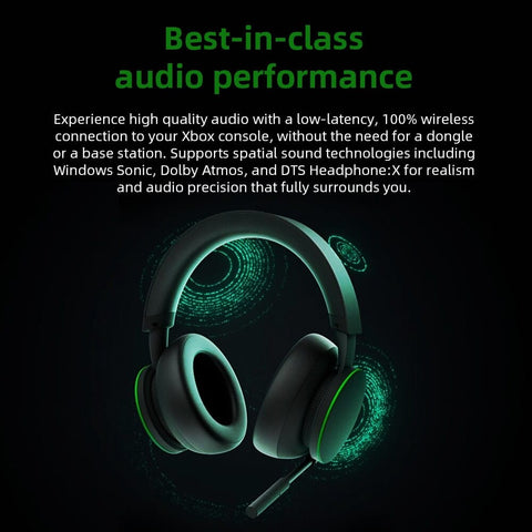 Smart Tech Shopping Headphones Wireless Headset Microsoft Xbox Wireless Headset: Designed for Xbox Series X|S, Xbox One, and Windows 10 Devices