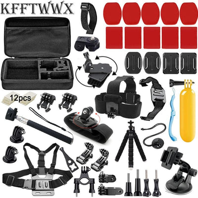 Smart Tech Shopping KX2213A / China Take Your GoPro to the Next Level with Our Complete Accessory Kit