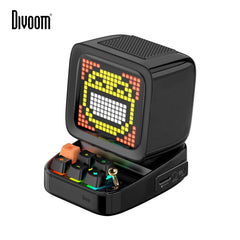 Smart Tech Shopping LED display Ditoo: Retro Pixel Art Bluetooth Speaker with DIY LED Display - Gift and Home Decor