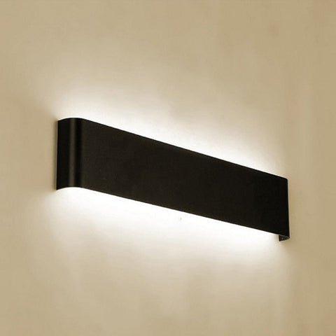 Smart Tech Shopping LED Night Lights LED Wall Light, Modern Minimalist Aluminum Bedside Creative Bathroom Decor