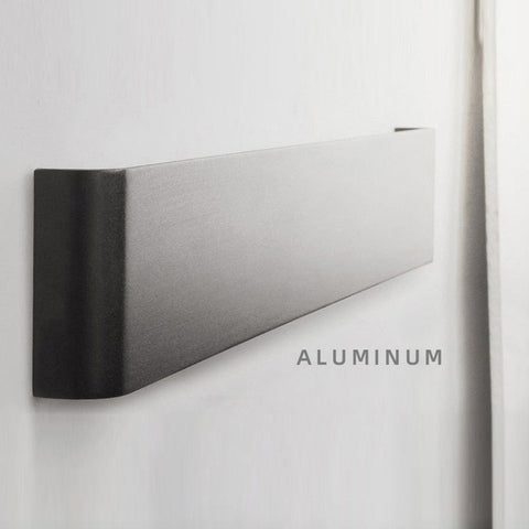 Smart Tech Shopping LED Night Lights LED Wall Light, Modern Minimalist Aluminum Bedside Creative Bathroom Decor