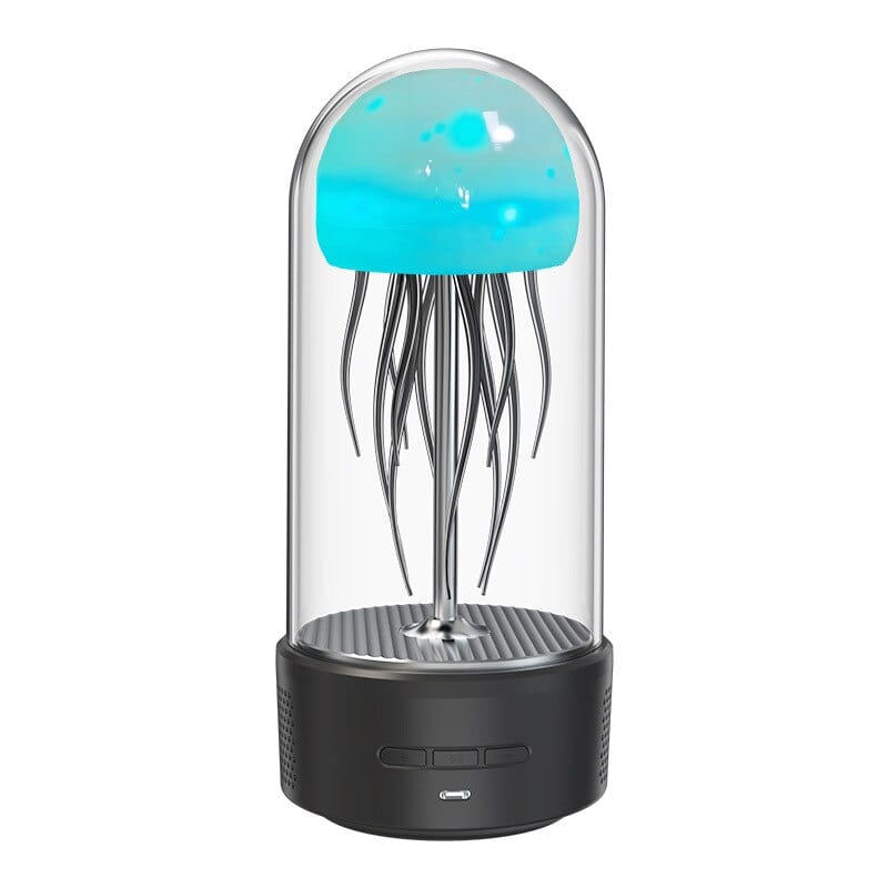 Smart Tech Shopping LED Night Lights meilan-02 DIVOOM ZEALOT Creative Jellyfish Bluetooth Speaker Portable Mini Decorations sound system