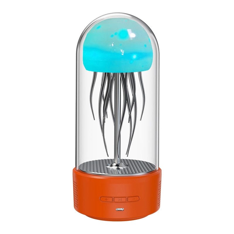 Smart Tech Shopping LED Night Lights meilan DIVOOM ZEALOT Creative Jellyfish Bluetooth Speaker Portable Mini Decorations sound system