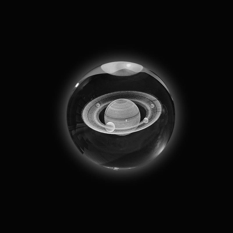 Smart Tech Shopping Night Lights M / Diameter 6cm 3D Laser Engraving Crystal Ball: Stunning Crystal Ball Ornaments