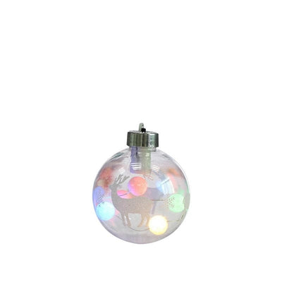 Smart Tech Shopping Night Lights Q / Diameter 6cm 3D Laser Engraving Crystal Ball: Stunning Crystal Ball Ornaments
