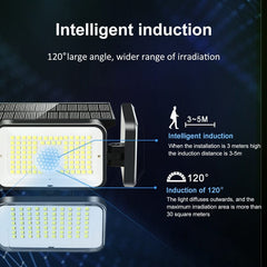 Smart Tech Shopping Outdoor Wall Lamps LED Solar light outdoor Motion Sensor 3
