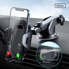 Smart Tech Shopping Phone Holder Best Phone Holder for Car Mount For iPhone, Xiaomi, Huawei, Samsung