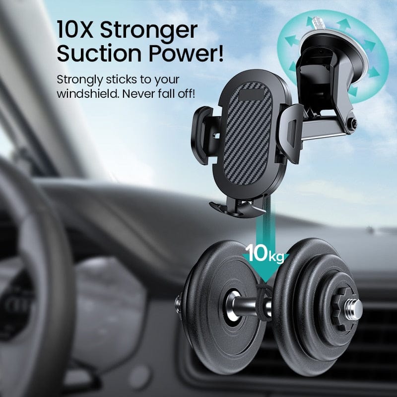 Smart Tech Shopping Phone Holder Best Phone Holder for Car Mount For iPhone, Xiaomi, Huawei, Samsung