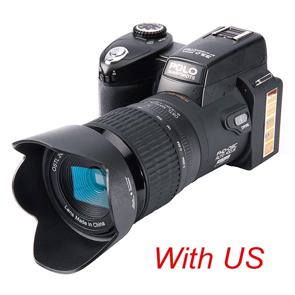 Smart Tech Shopping POLO SharpShots D7100, High Quality HD DSLR Digital Camera