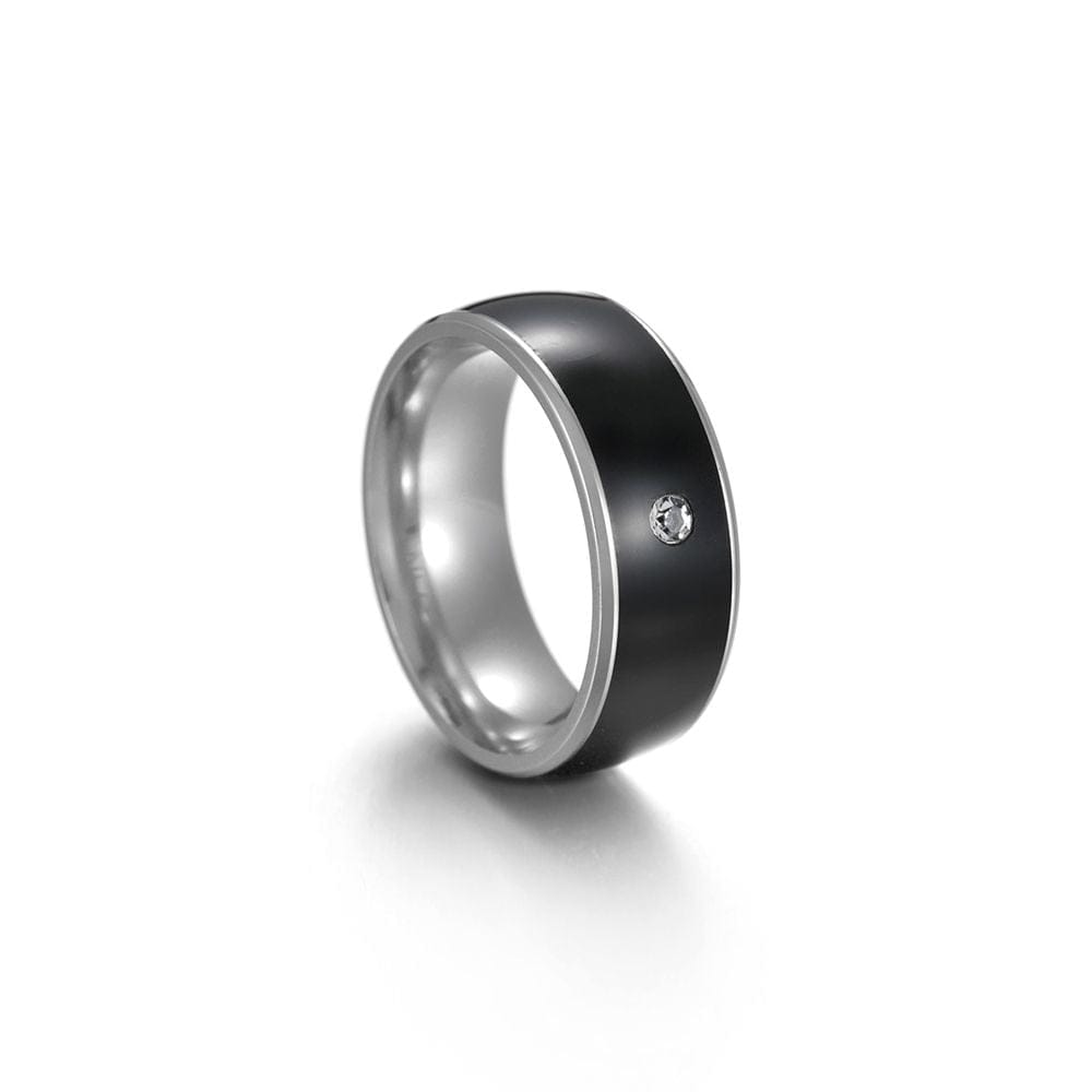 Smart Tech Shopping rings black / 10 NEW Multifunctional Android Phone Equipment Technology NFC Finger Ring Wearable