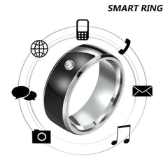 Smart Tech Shopping rings NEW Multifunctional Android Phone Equipment Technology NFC Finger Ring Wearable