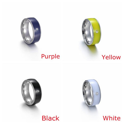 Smart Tech Shopping rings NEW Multifunctional Android Phone Equipment Technology NFC Finger Ring Wearable