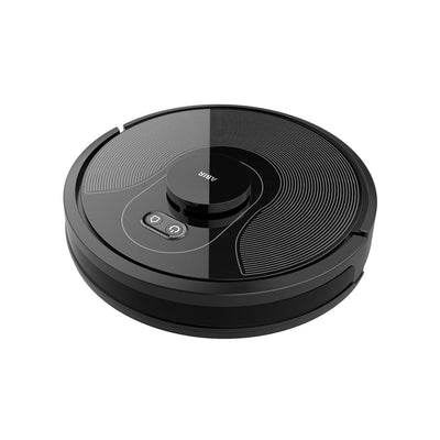 Smart Tech Shopping Robot Vacuum Cleaner Black ABIR X8 Robot Vacuum Cleaner - High-Tech Cleaning Solution for Your Home